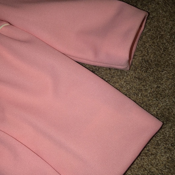 Vintage Tailor Made by Cute Togs in NY Pink Size 4 toddler Lined jacket and hat - Picture 6 of 11